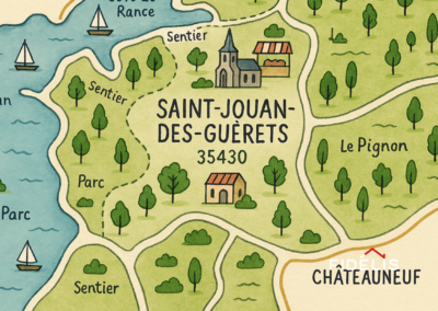 Trouver un appartement ou une maison à Saint Jouan des Guerets 35430 Agence Fidelis Immobilier