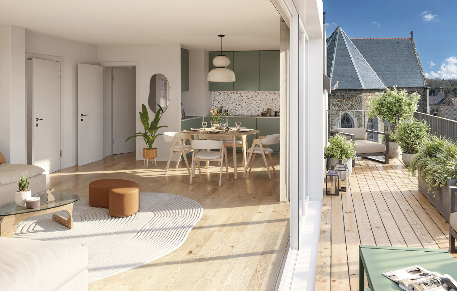 Appartement Neuf et Maisons neuves à vendre au meilleur prix à La Richardais 35780